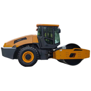 Industrial 12-Ton Single Drum Vibratory Road Roller 11950kg Heavy Duty Full Hydraulic Compactor 260kN High Excitation Force Diesel Powered Paving Machine for Airport and Highway Construction