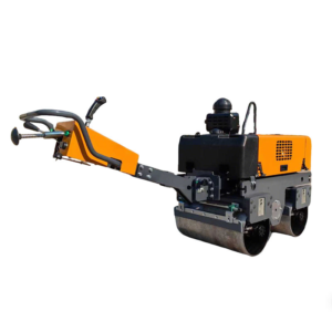 MRD800H 800kg Walk-Behind Double Drum Vibratory Roller Honda GX390 Powered 20kN Hydraulic Tandem Road Compactor for Asphalt Paving and Municipal Repair