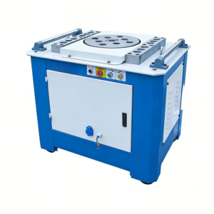 BSR40 Automatic Rebar Bender Machine 40mm Capacity Heavy Duty Steel Bar Bending Tool 3Kw High Power Reinforcement Construction Equipment 220V 380V Dual Voltage