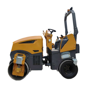 Professional 4.5 Ton Ride-on Vibratory Road Roller Heavy Duty 4500kg Articulated Combination Compactor High-Output Gasoline Powered Paving Machine for Highway & Municipal Construction