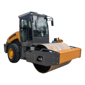 Industrial 8 Ton Ride-on Vibratory Road Roller 7850kg Heavy Duty Gasoline Powered Single Drum Compactor Full Hydraulic Articulated Paving Machine for Highway and Infrastructure