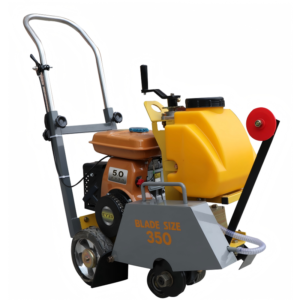 350mm Walk Behind Concrete Cutter Gas Engine Road Cutting Machine Asphalt Floor Saw