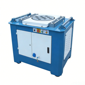 BSR50 Industrial Rebar Bender 45mm Max Capacity 4Kw High-Torque Electric Steel Bar Bending Machine Heavy Duty Automatic Reinforcement Tool for Construction 220V 380V
