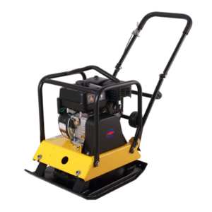 Industrial Vibratory Plate Compactor Machine 15KN Heavy Duty Forward Soil Compactor Honda Robin B&S Engine Petrol Diesel Ground Tamper for Road Construction and Asphalt Paving