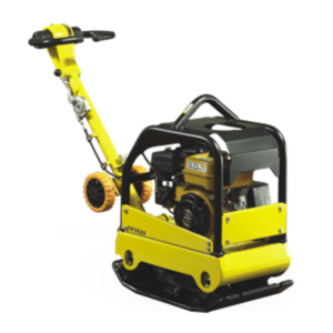 20kN Heavy Duty Plate Compactor Machine 145kg Industrial Vibratory Soil Compactor Honda GX160 Robin Diesel Engine Ground Tamper Asphalt Road Construction Tools