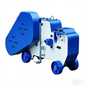 SR40C 40mm Industrial Rebar Cutter Machine 3Kw High Power Electric Steel Bar Cutting Machine Automatic Reinforcement Shear Tool for Heavy Duty Construction 380V/220V