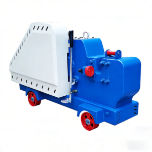 SR50C 46mm Heavy Duty Rebar Cutting Machine 4Kw Industrial Steel Bar Cutter Automatic Reinforcement Shear 30 Cuts/Min Professional Construction Equipment 380V/220V