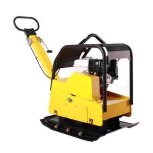 Industrial 38kN Reversible Plate Compactor Honda GX270 Diesel 186 Driven Heavy Duty 350kg Vibratory Soil Tamper Two-Way Road Paving Ground Compaction Machine