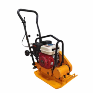 ACP60 Honda GX160 Powered Plate Compactor 5.5HP 11KN Vibratory Soil Compactor Machine Asphalt Ground Tamper Pro-Grade Vibrating Plate for Construction and Paving