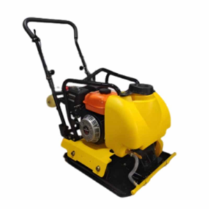 ACP80T Professional 80kg Plate Compactor with 15L Water Tank Honda GX160 Gasoline Engine 13KN Vibratory Soil Compactor Industrial Asphalt Paving Road Construction Machine
