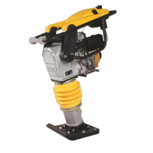 ERM80 Gasoline Tamping Rammer 5.5HP Robin EH12 Engine Jumping Jack Compactor Professional Vibratory Soil Tamper for Trench Foundation Road Construction