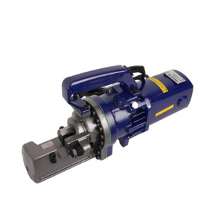 MC-25 Industrial 25mm Electric Hydraulic Rebar Cutter 1700W High Power Steel Bar Cutting Machine Portable Handheld Cold Cutter for Heavy Duty Construction 220V 110V