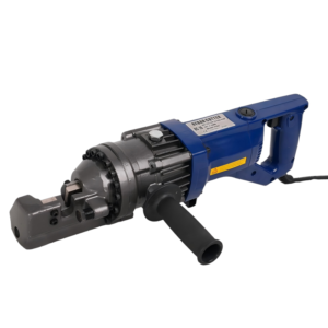 MR-18 Professional Electric Hydraulic Rebar Cutter 1250W Portable Handheld Steel Bar Cutting Machine 4-18mm Capacity High Torque Reinforcement Tool for Construction 220V