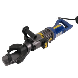 MRE-22 Heavy Duty 22mm Electric Hydraulic Rebar Bender 1200W High Power Steel Bar Bending Machine Portable Handheld Construction Reinforcement Tool 220V 110V Fast 90 Degree Angle Bender