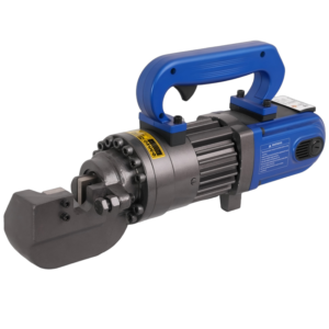 SC-22 Industrial Electric Hydraulic Steel Bar Cutter 1350W Heavy Duty Rebar Cutting Machine 4-22mm Capacity Professional Handheld Construction Tool 220V 110V