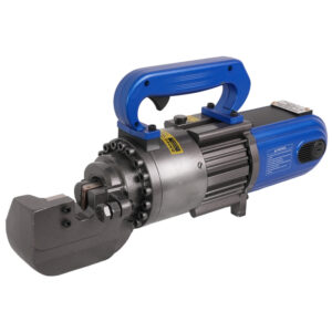 SC-25 Industrial 25mm Electric Hydraulic Rebar Cutter 1600W High Power Steel Bar Cutting Machine Portable Handheld Cold Cutter for Heavy Duty Construction 220V