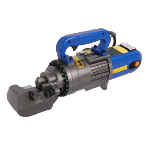 Industrial 2200W Electric Hydraulic Rebar Cutter SC-28 Heavy Duty 28mm Steel Bar Cutting Tool Portable Handheld Cold Cutter Construction Reinforcement Machinery 220V 110V