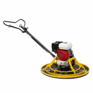 Professional Gasoline Concrete Power Trowel Machine Walk-Behind Concrete Finishing Machine High-Efficiency Petrol Floor Polisher Industrial Cement Helicopter Smoother for Construction and Road Projects