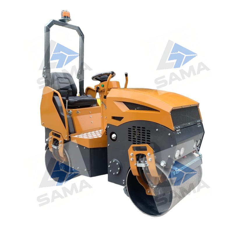 ST1000 (3) Vibratory roller