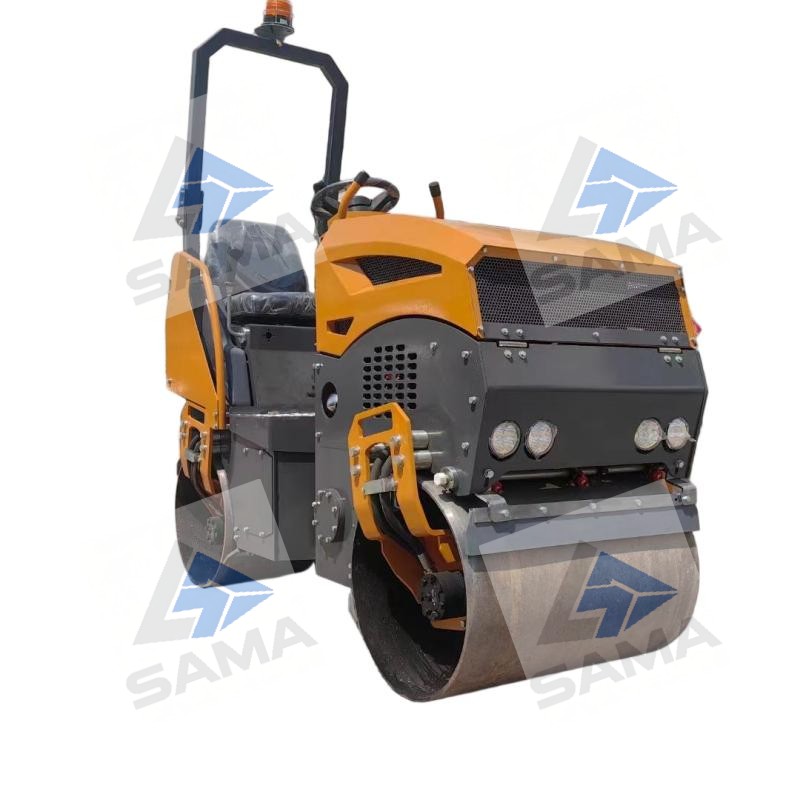 ST1000 (5) Vibratory roller