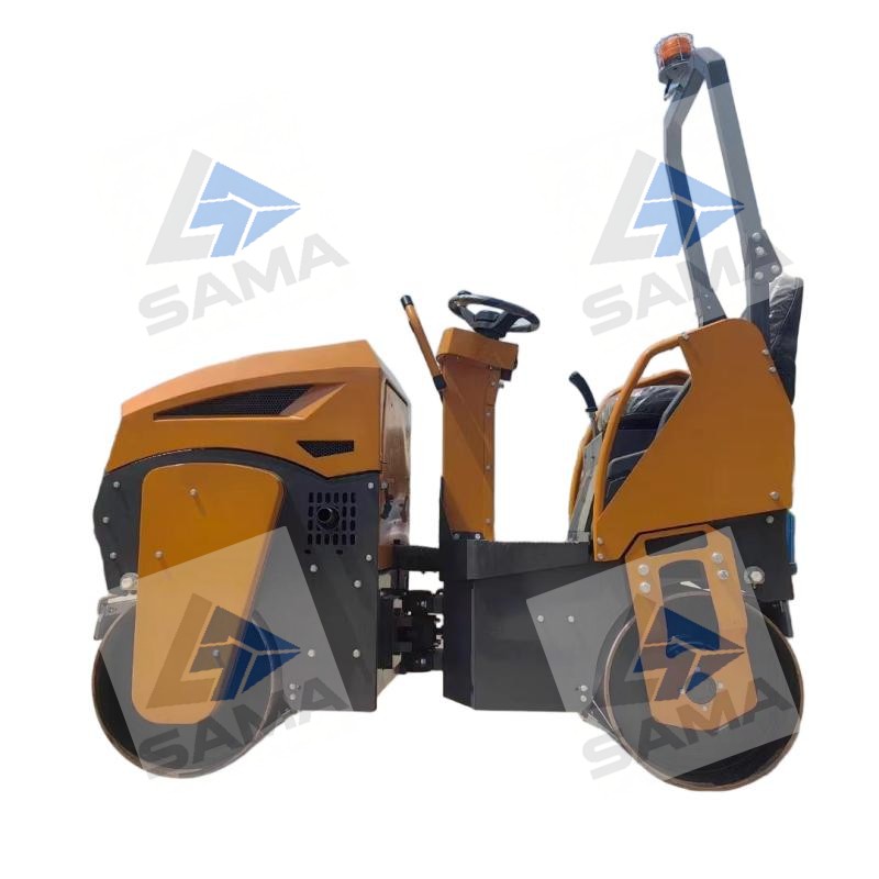 ST1000 (6) Vibratory roller
