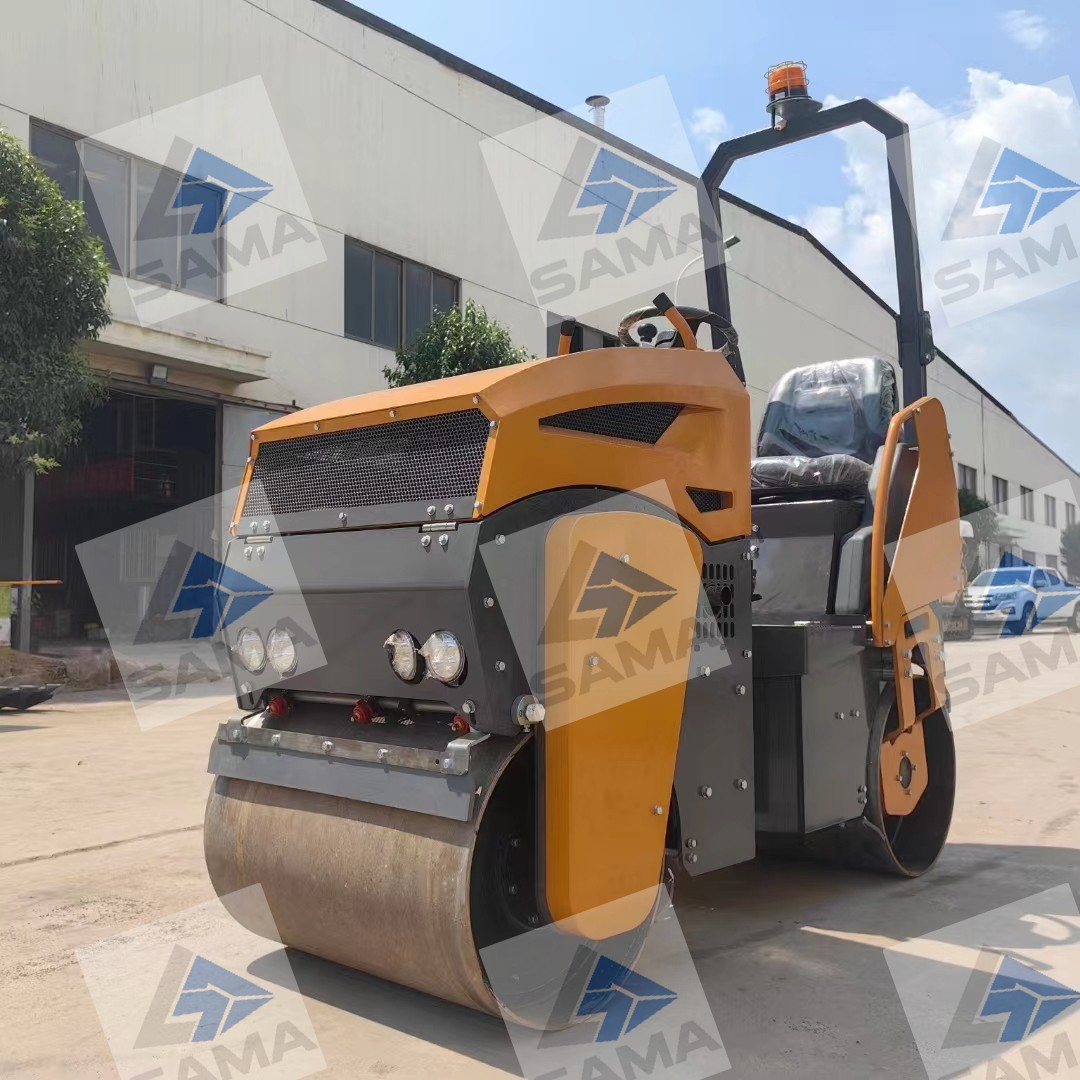 ST1000 (7) Vibratory roller