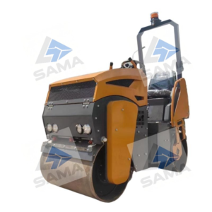 Vibratory roller