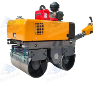 Vibratory roller
