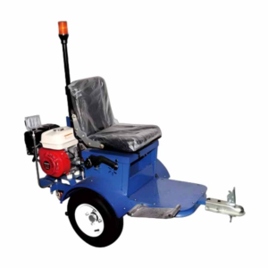 LMD4500 Hydraulic Ride-on LineDriver for Road Marking Machine Honda GX200 Powered 16km/h Infinite Speed Sulky for Cold Spray Hot Melt Line Striper