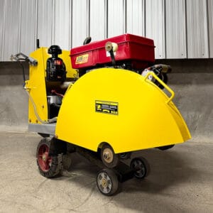 800mm Heavy-Duty Diesel Concrete Cutter Machine Electric Start Walk-Behind Road Saw for Deep Asphalt and Industrial Floor Cutting