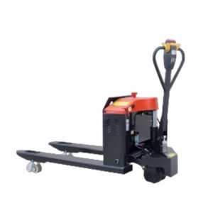 Industrial 48V Electric Pallet Truck Semi-Full Motorized Pallet Jack 1160mm Standard and All-Terrain Heavy Duty Power Hand Forklift for Warehouse Logistics