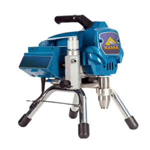 2200W Airless Paint Sprayer 3000 PSI Electric High Pressure Gun for Interior Exterior Walls SAMA SMM-595