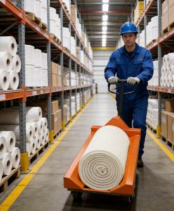 roll pallet truck