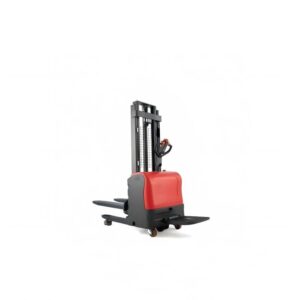 Stand-On Full Electric Stacker with Double Lifting