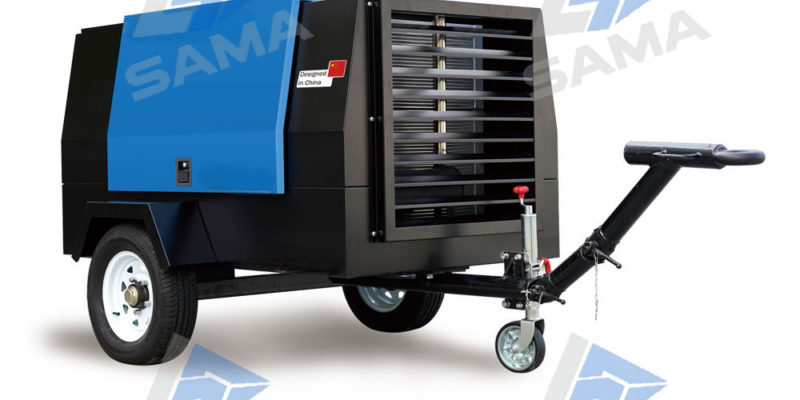 250 diesel air compressor