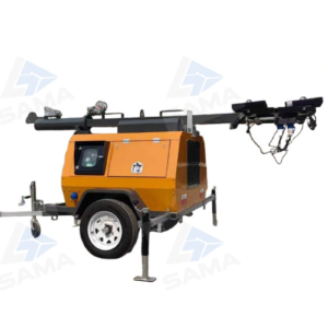mobile light tower