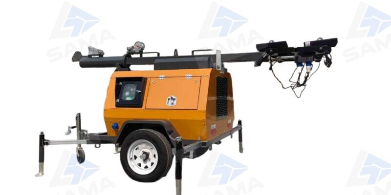 mobile light tower