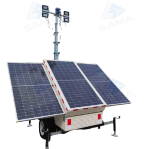 Solar Mobile Light Tower