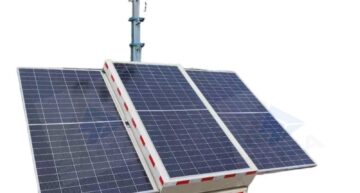 Solar Mobile Light Tower