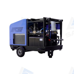 70 cfm Gasoline Air Compressor
