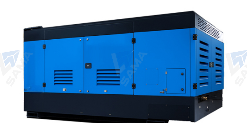 1620 cfm Diesel Air Compressor