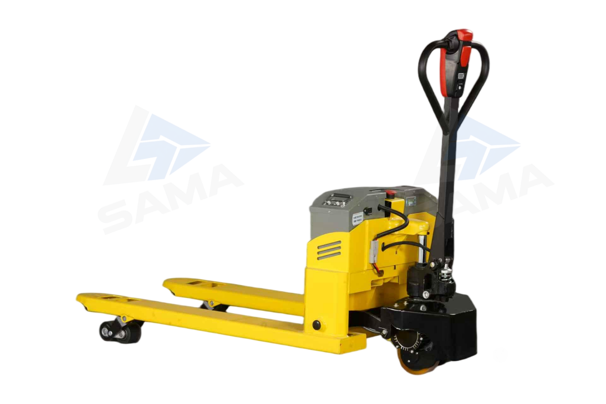 full electric pallet truck (2) full electric pallet truck
