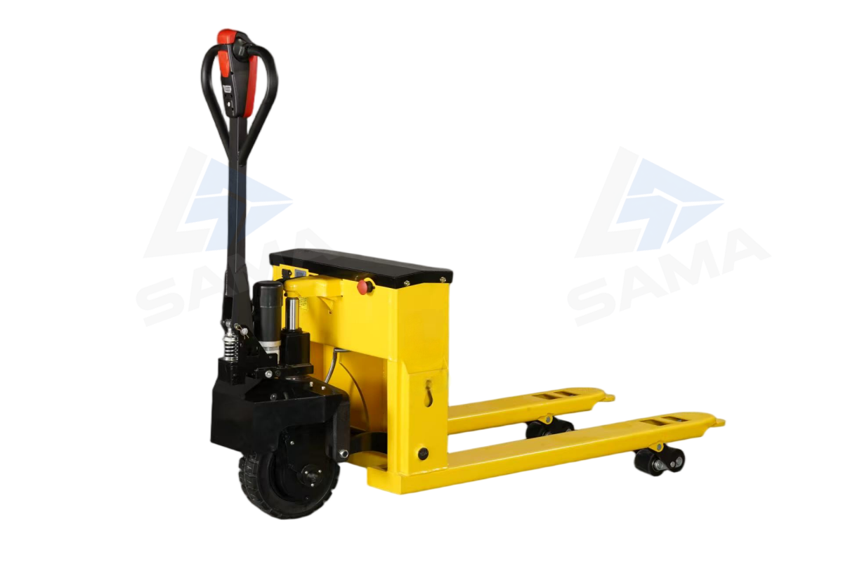 full electric pallet truck (3) full electric pallet truck