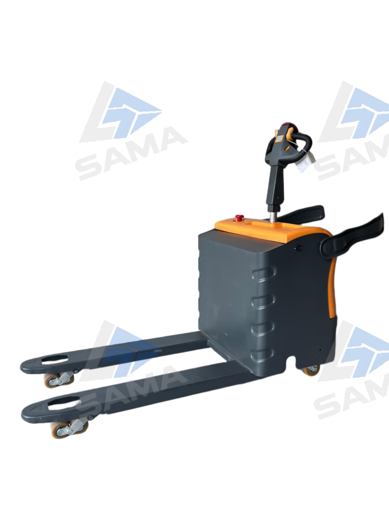 ride on electric pallet truck (2) ride on electric pallet truck (1)