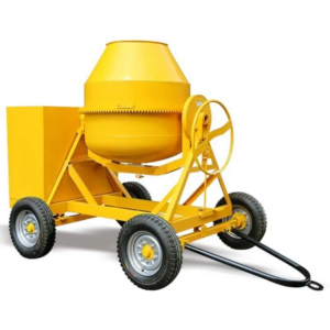 Self Loading Mobile Gasoline 700L Concrete Mixer
