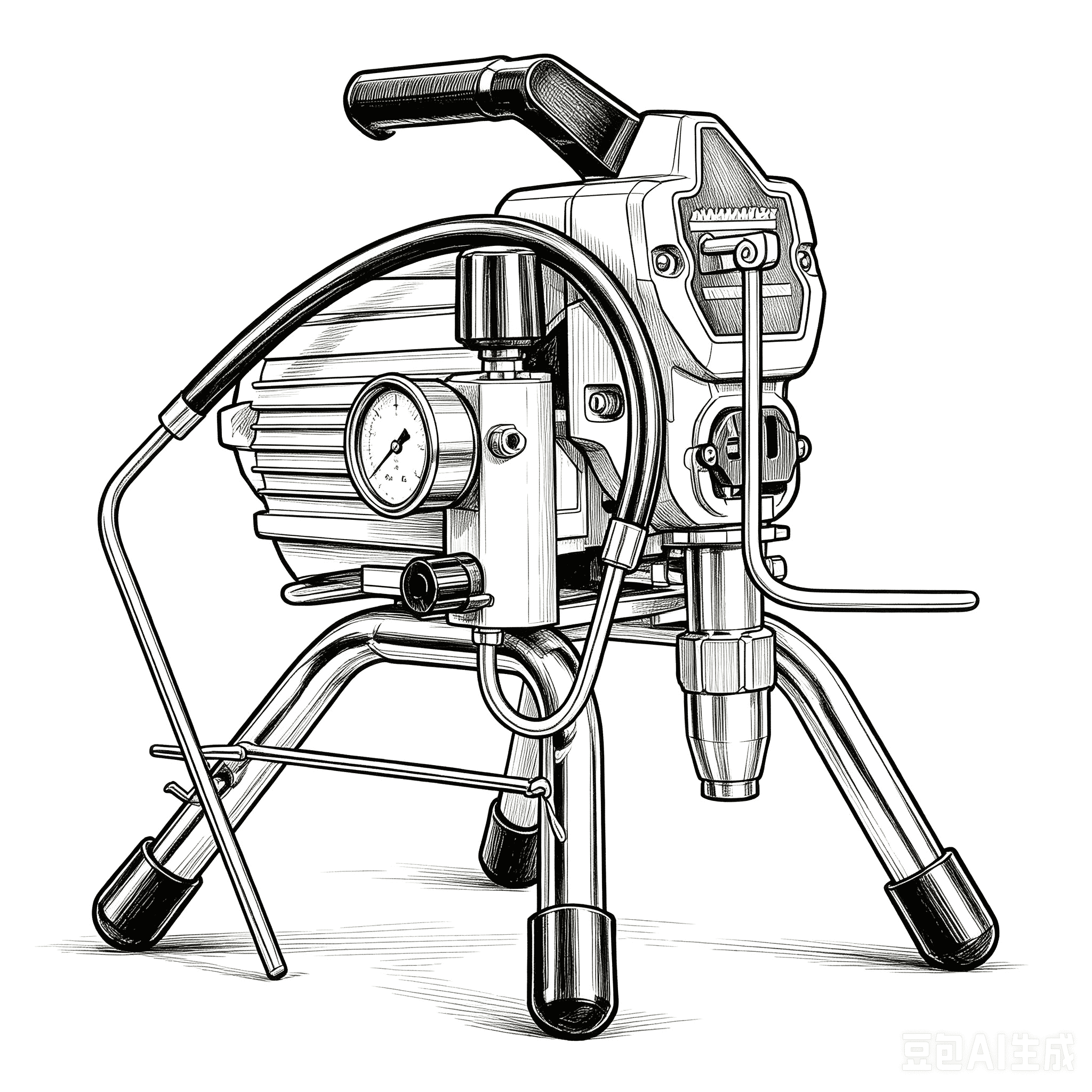 Airless Sparyer