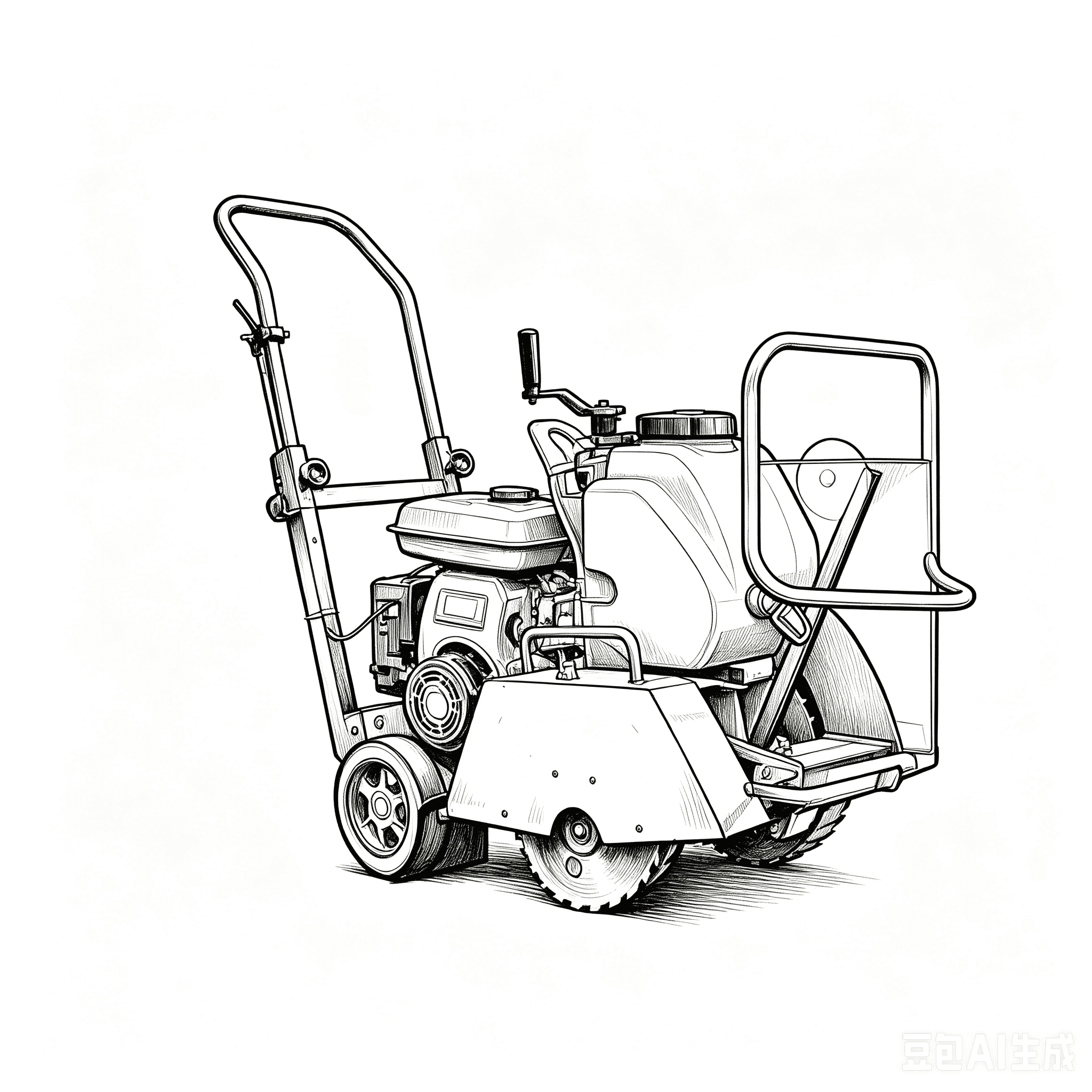 Concrete Cutter