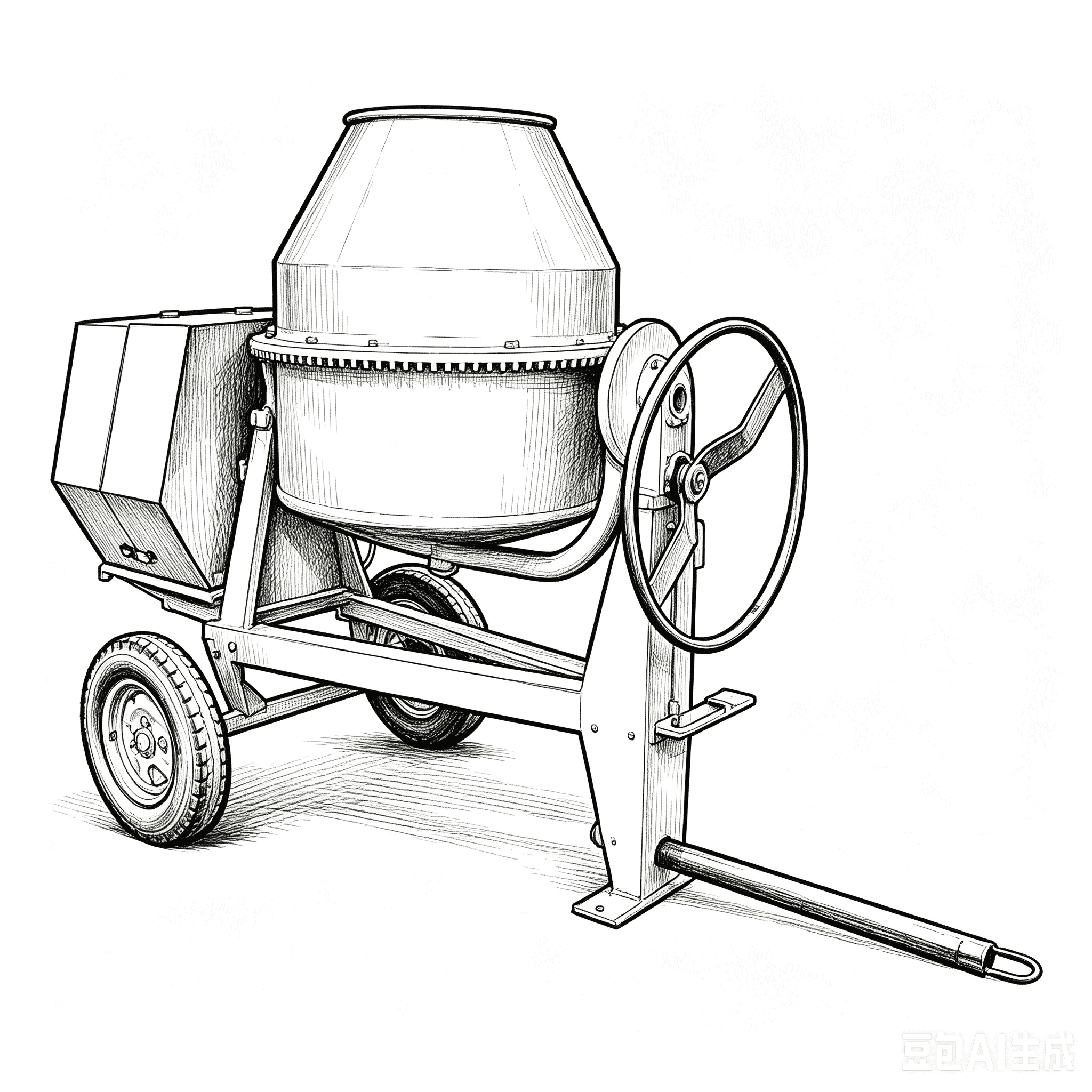 Concrete Mixer