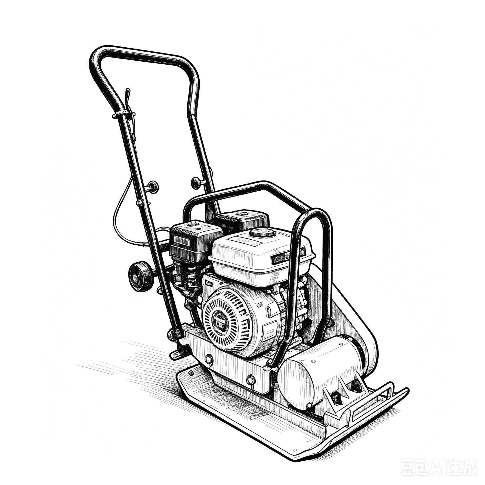 Plate Compactor
