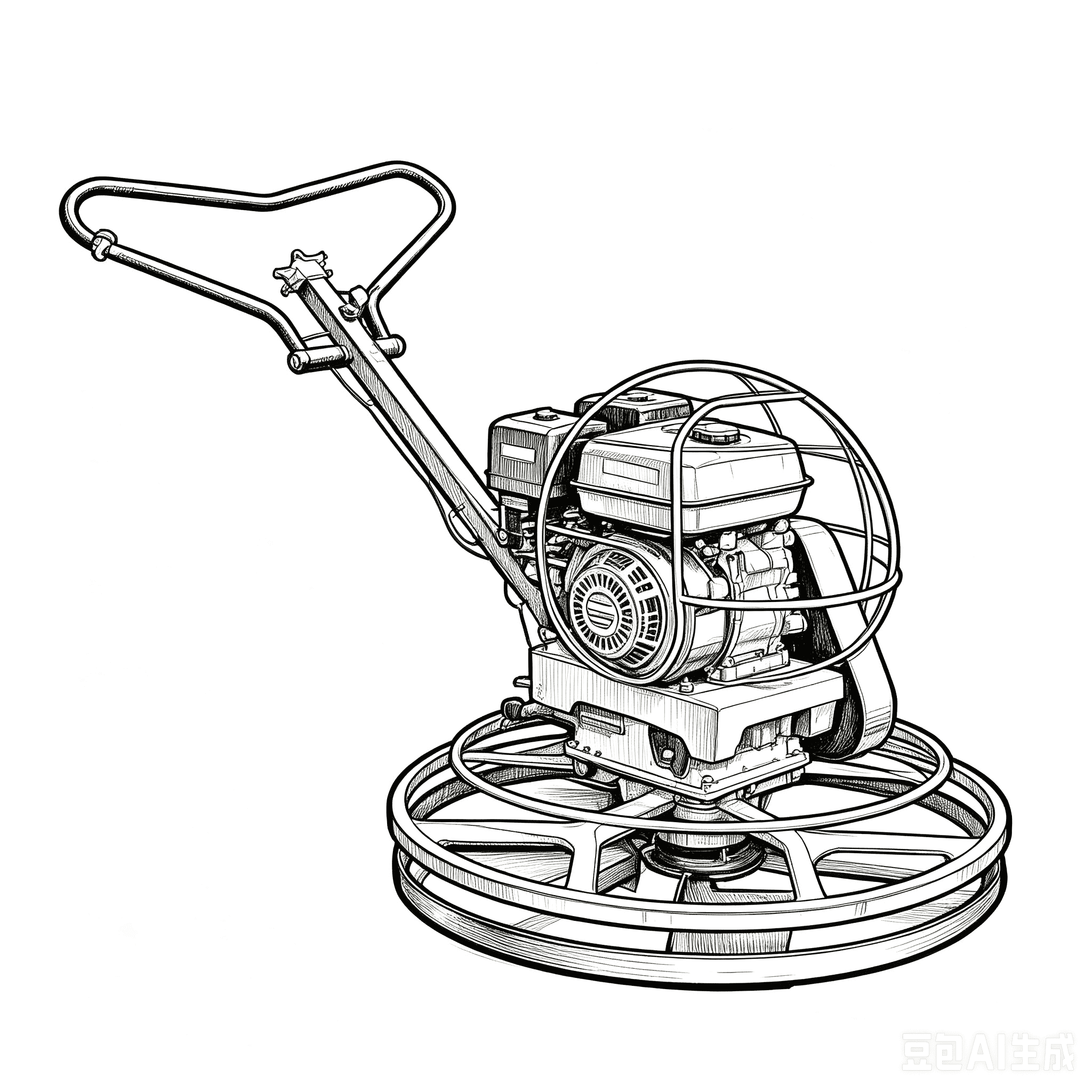 Power Trowel